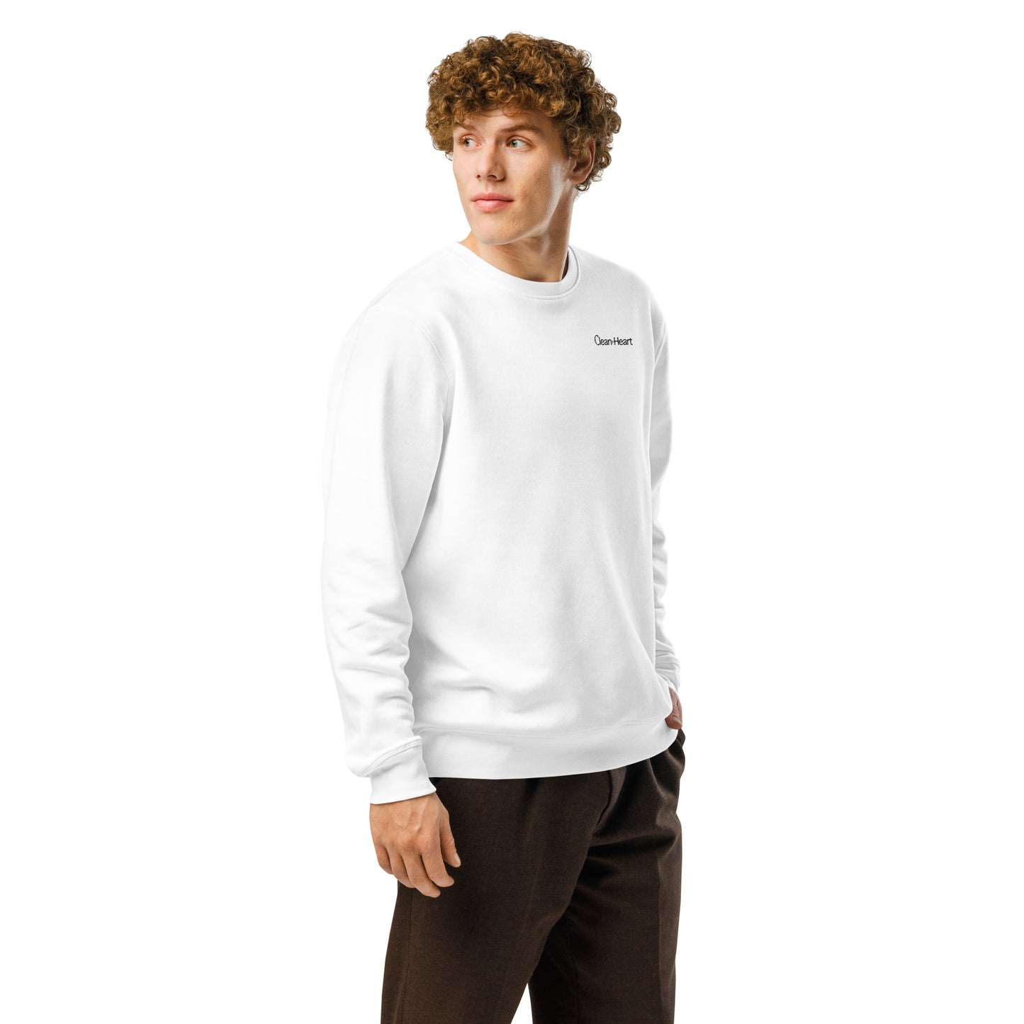 Sweatshirt White