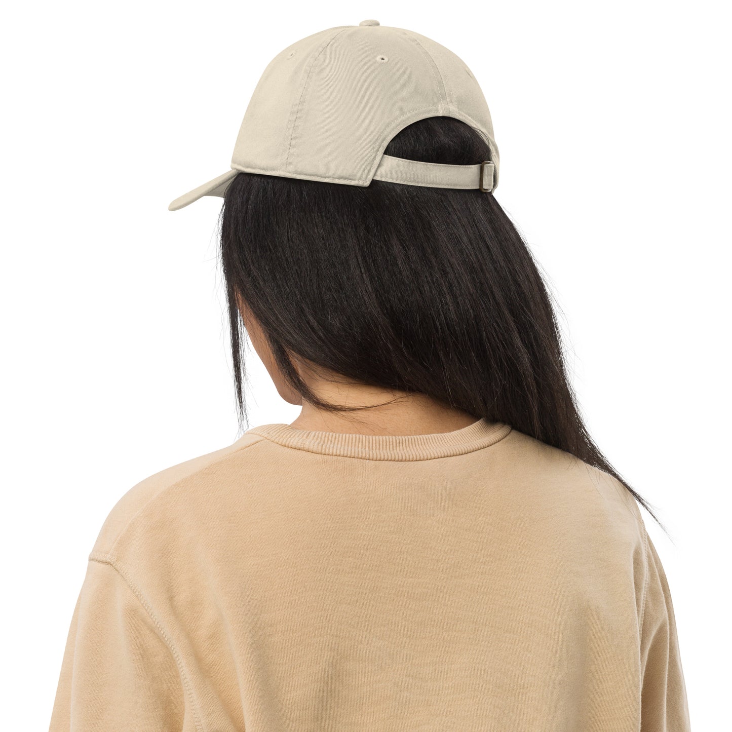 Dad hat Sand
