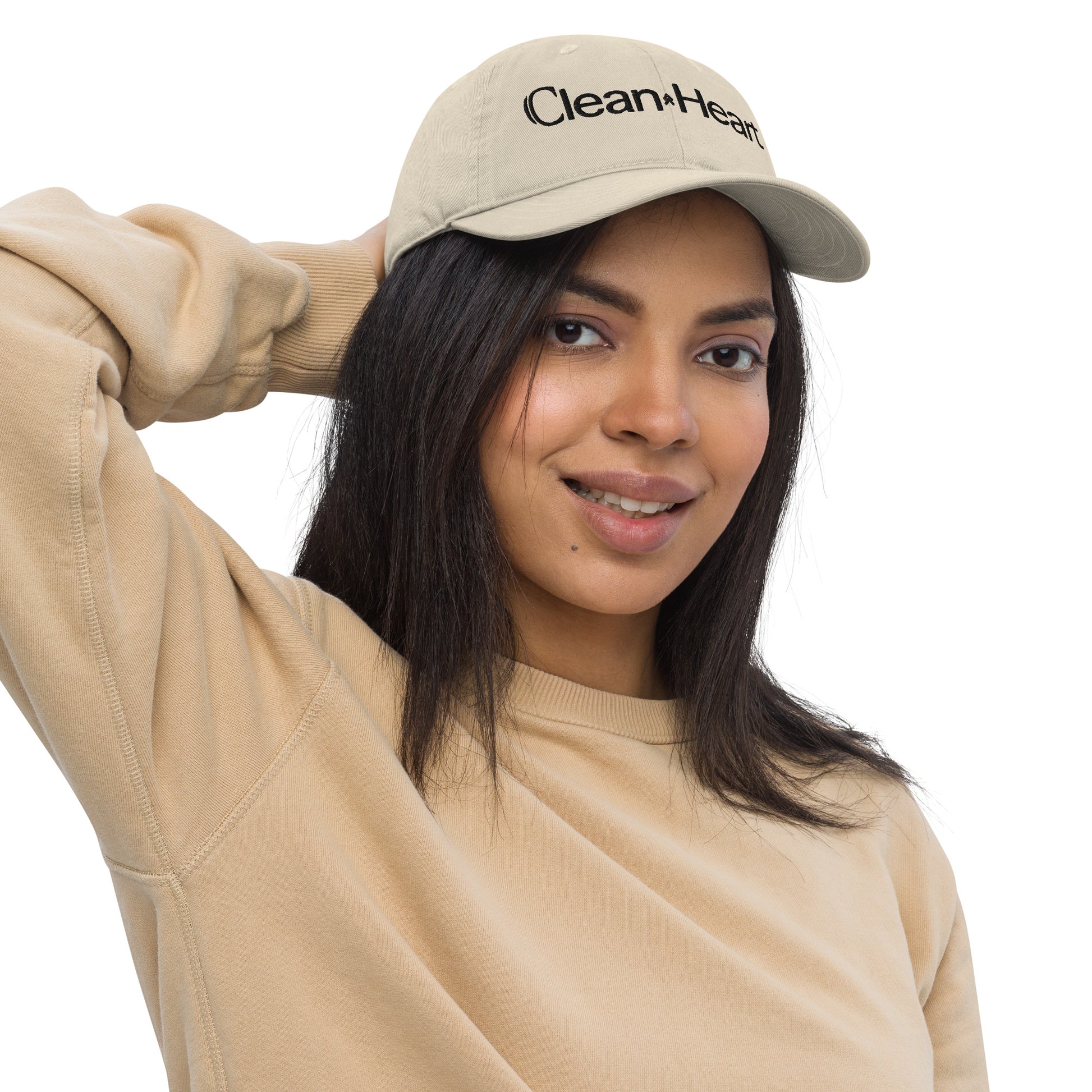 Dad hat Sand