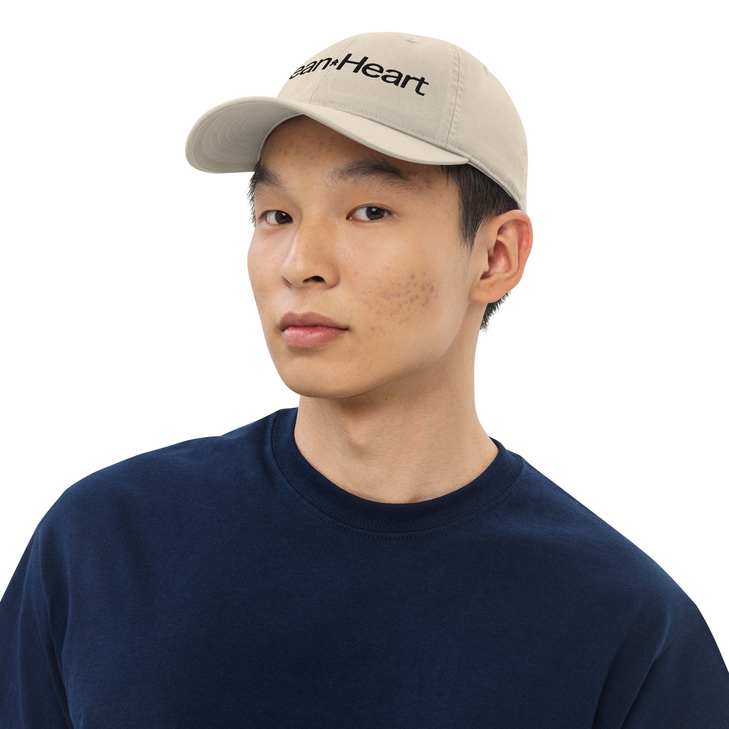 Dad hat Sand