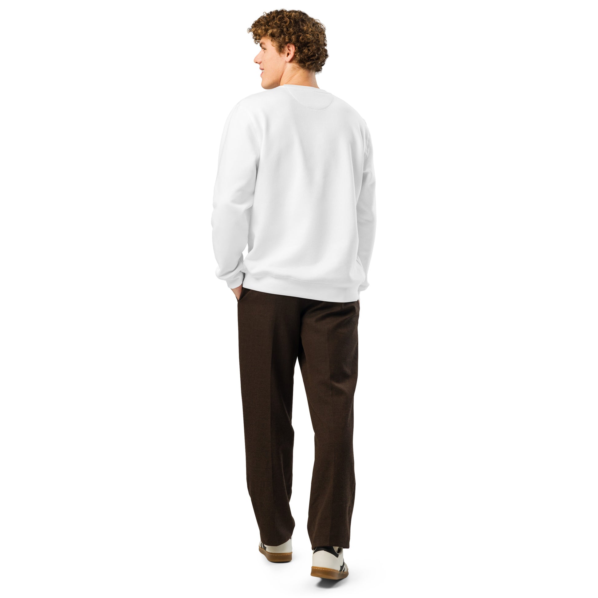Sweatshirt White