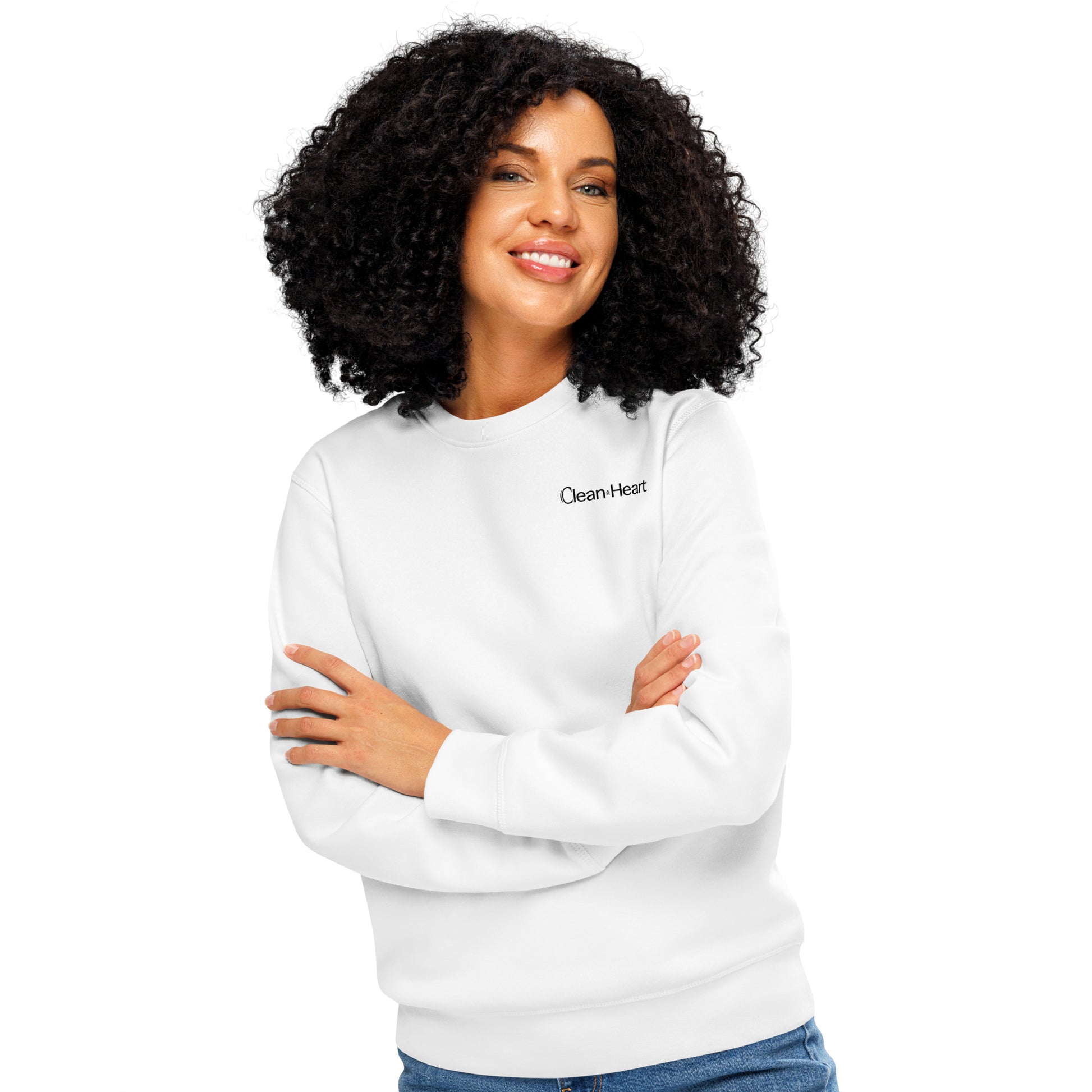 Sweatshirt White